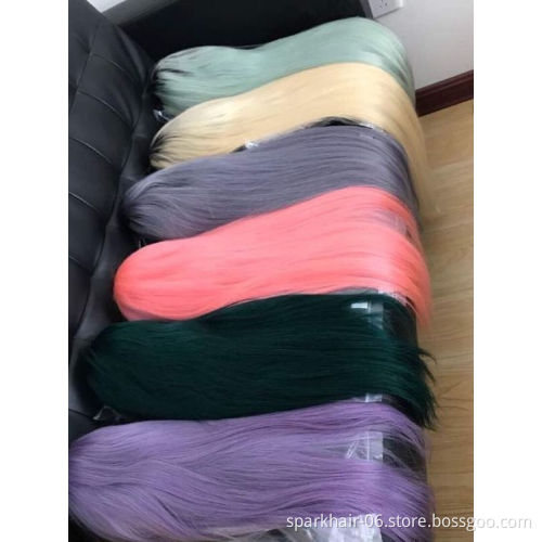150%180% Density HD Full Lace Colored Human Hair Wigs For Black Women,Wholesale Brazilian Virgin Hair Transparent Lace Front Wig